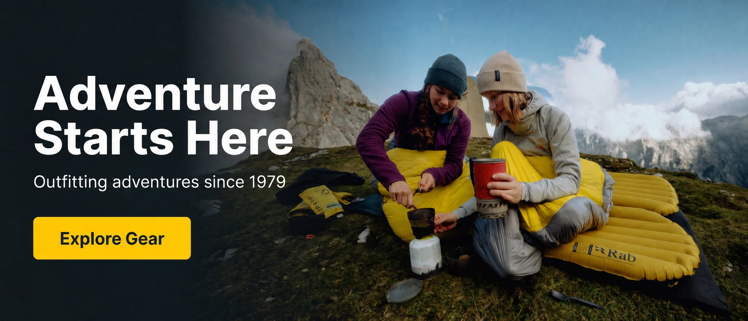 Conquer the Wild Since 1979