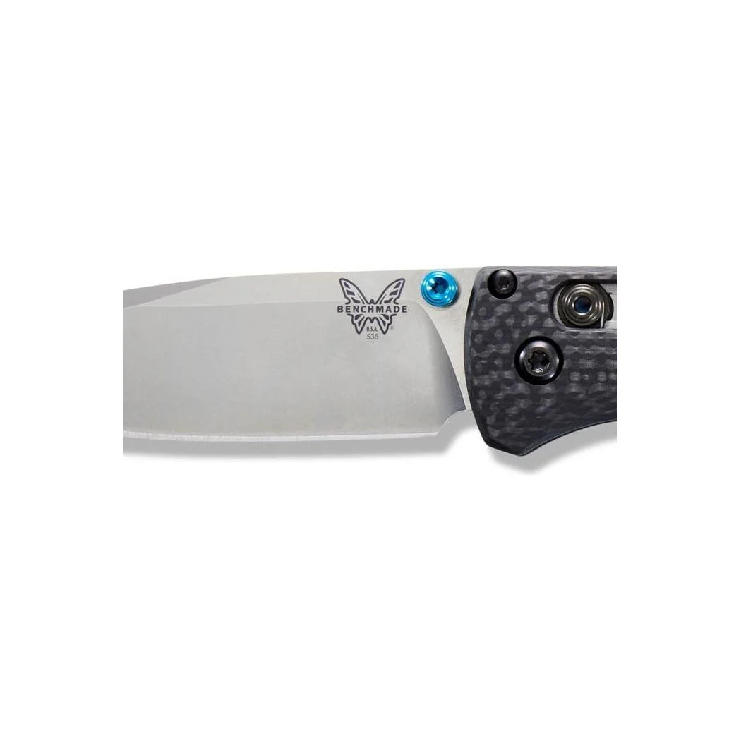 Benchmade 535-3 Bugout Carbon Black - Image 3