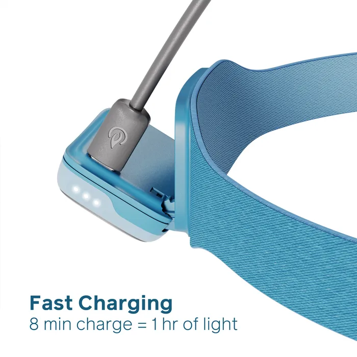 Biolite Range 300 Rechargeable Headlamp - Slate Blue - Image 4