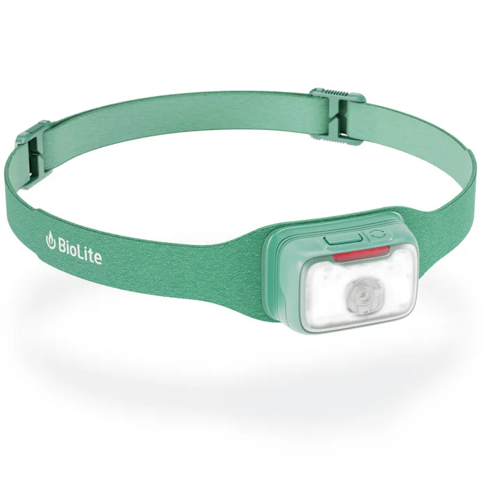 Biolite Range 400 Rechargeable Headlamp - Mist Green