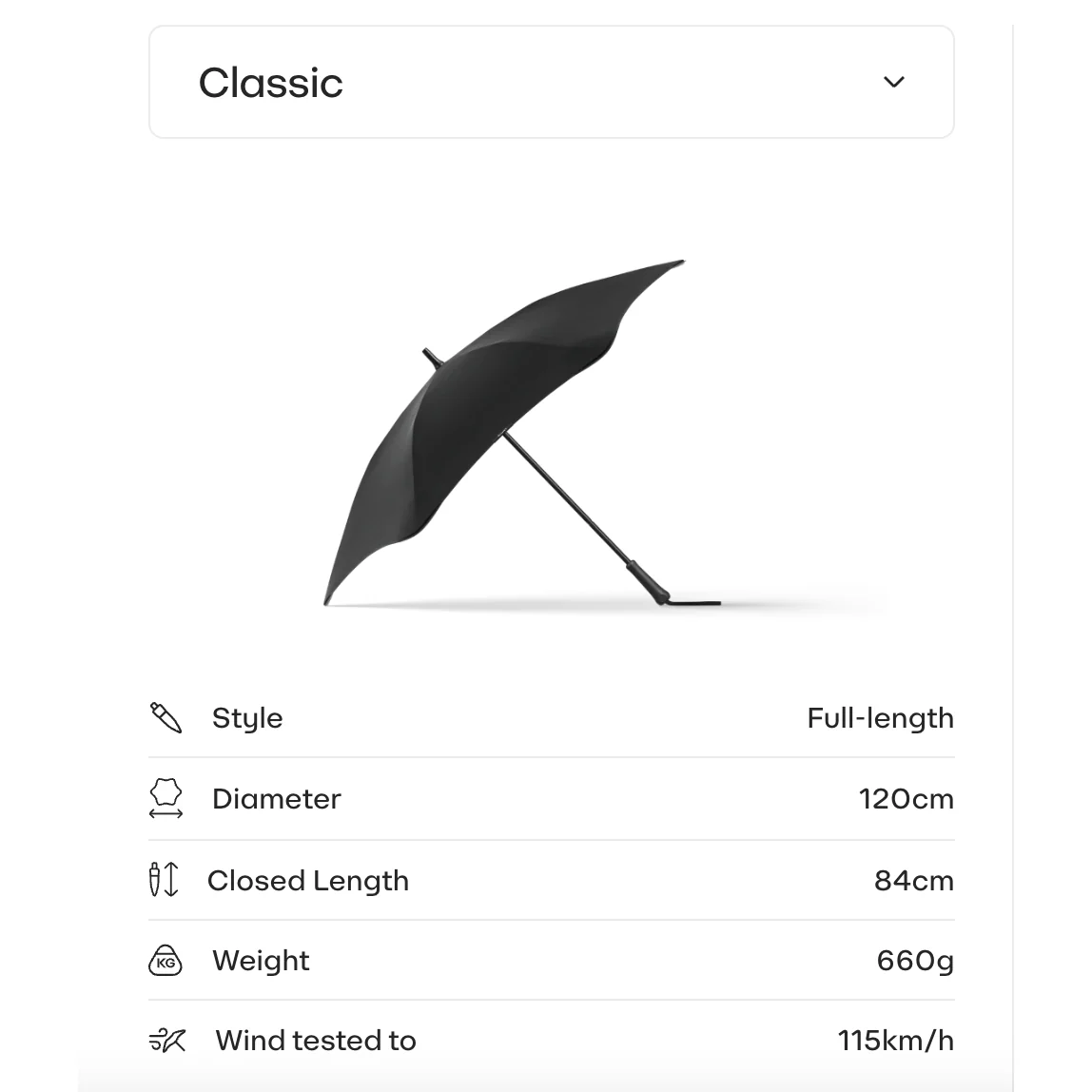 BLUNT Classic Umbrella - Image 27