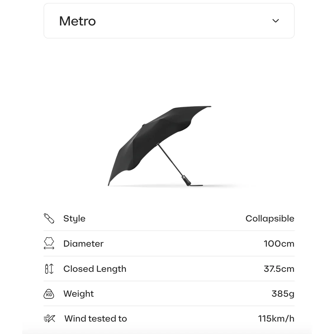 BLUNT Metro Umbrella - Image 32