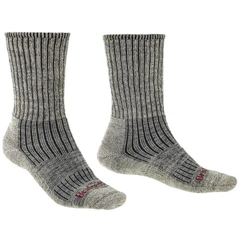 Bridgedale Hike Mid Merino Com-Fit Socks - Image 2
