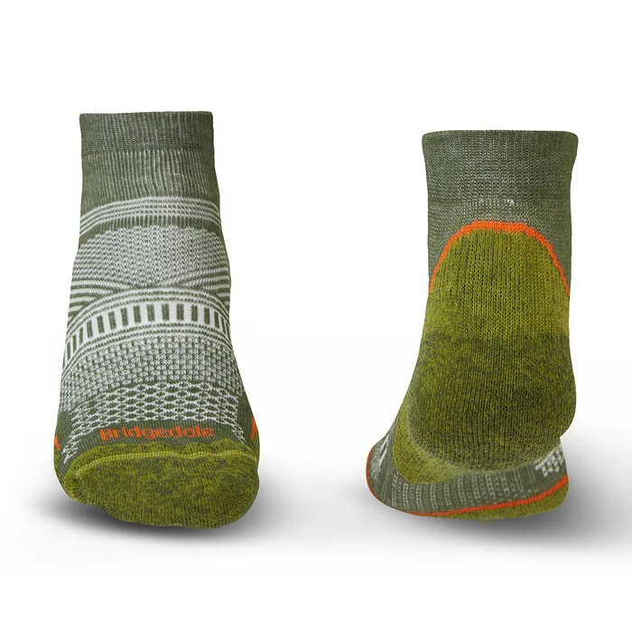 Bridgedale HIKE UltraLight T2 Coolmax Performance Low Socks - Image 2