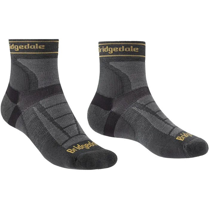 Bridgedale TRAIL-RUN Ultralight T2 Merino Sport 3/4 Crew Sock