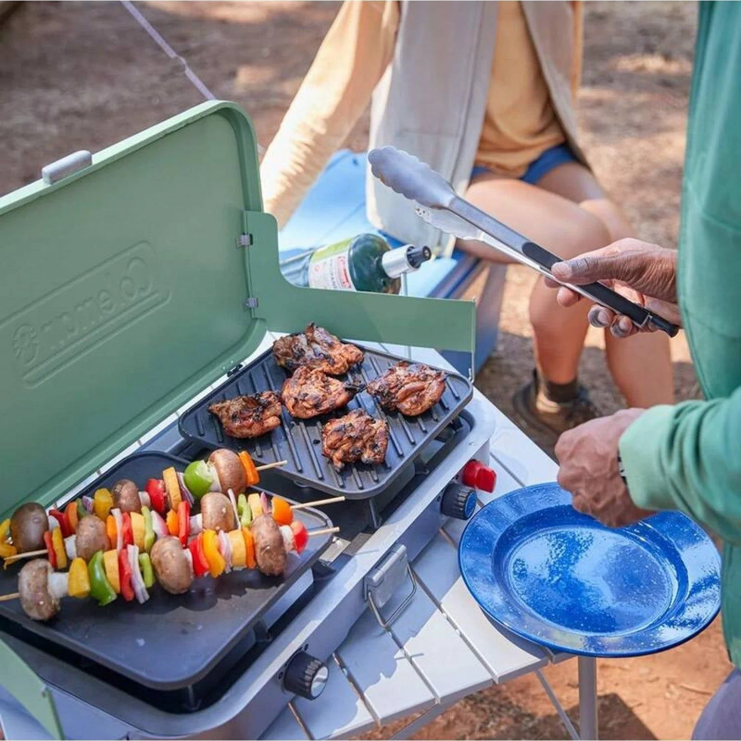 Coleman Cascade 3 in 1 Camping Stove - Image 2