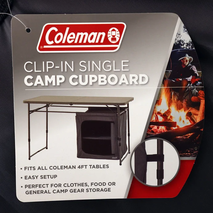 Coleman Clip-In Camp Cupboard (table not included) - Image 3