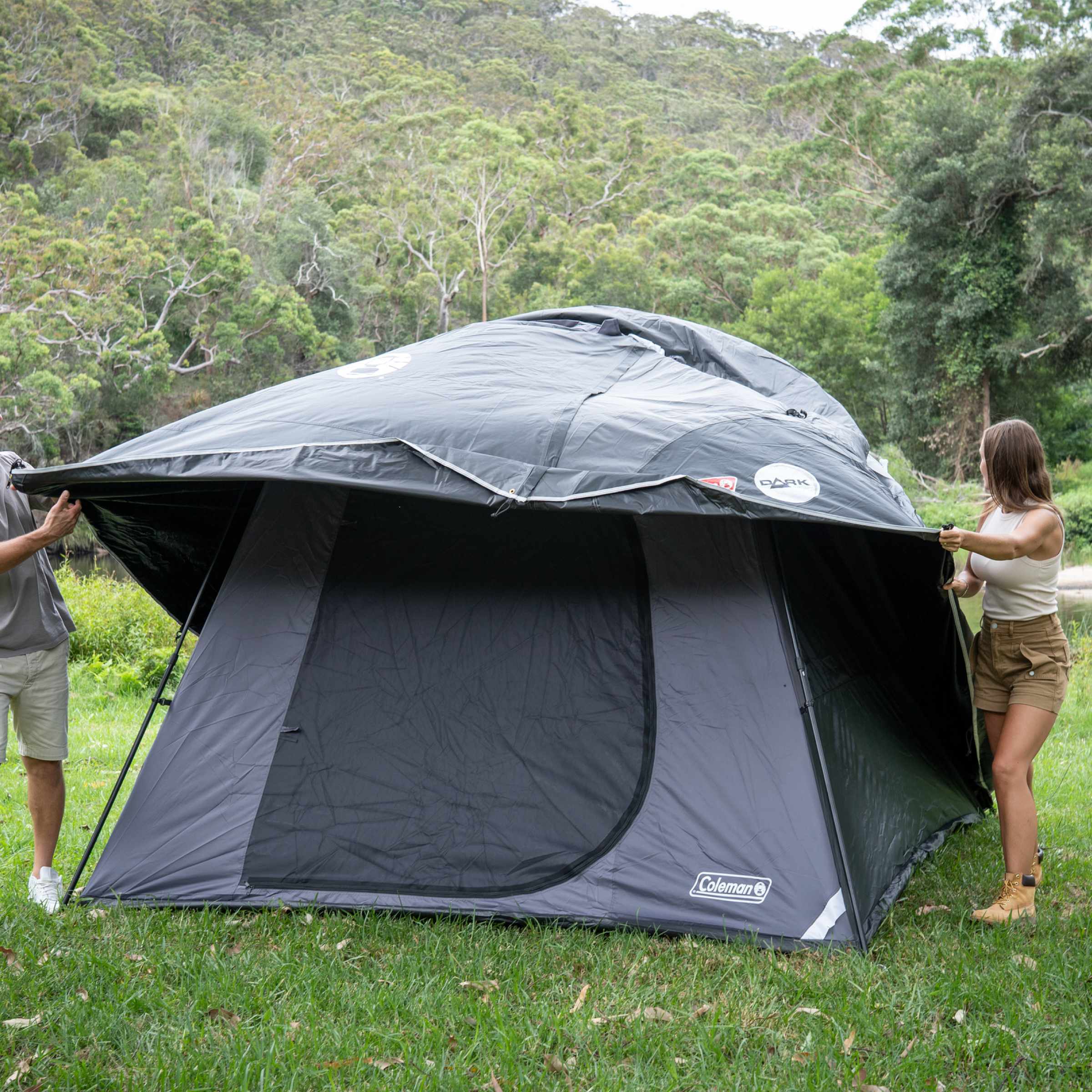 Coleman Instant Up 6-Person Excursion Tent With Vestibule - Image 2
