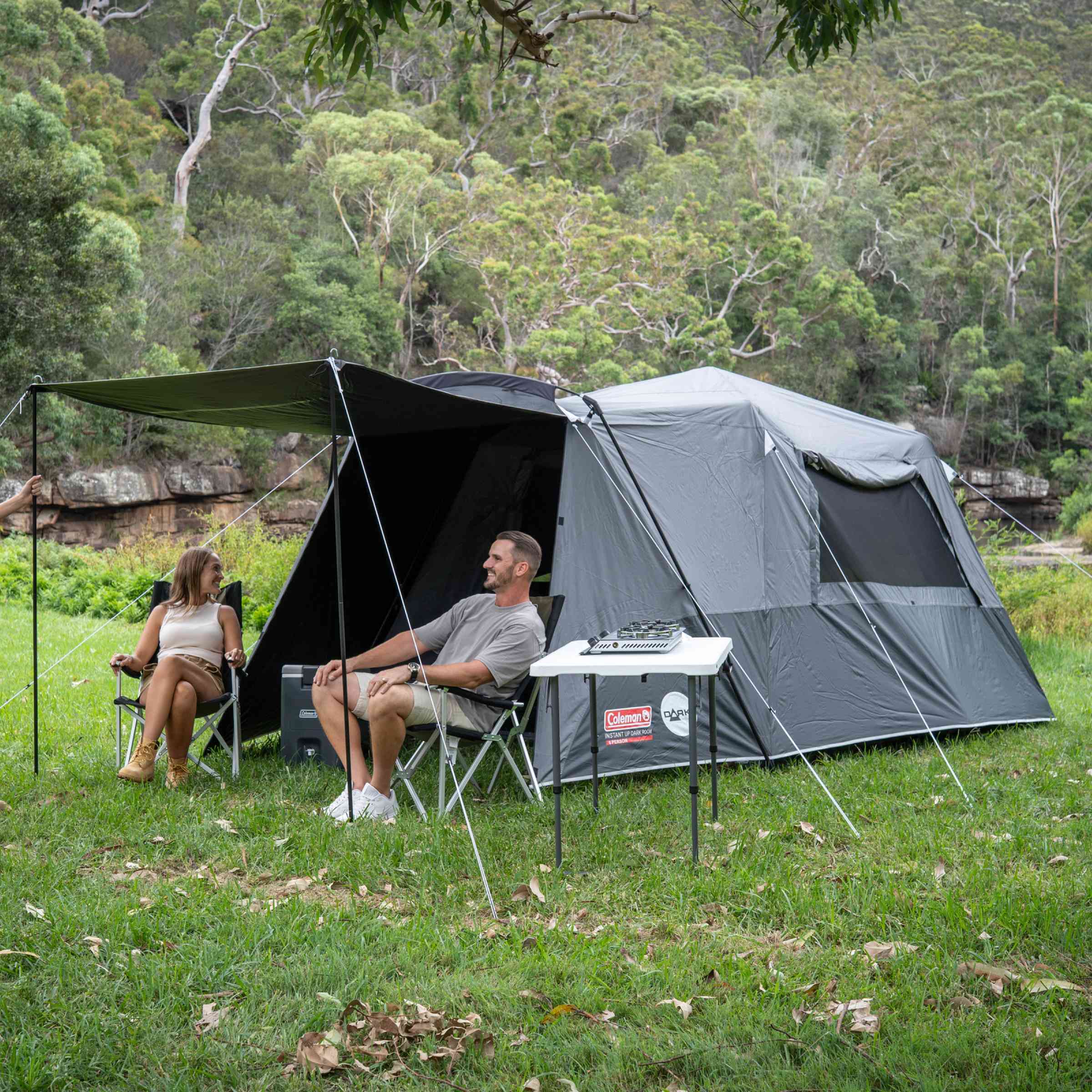 Coleman Instant Up 6-Person Excursion Tent With Vestibule - Image 8