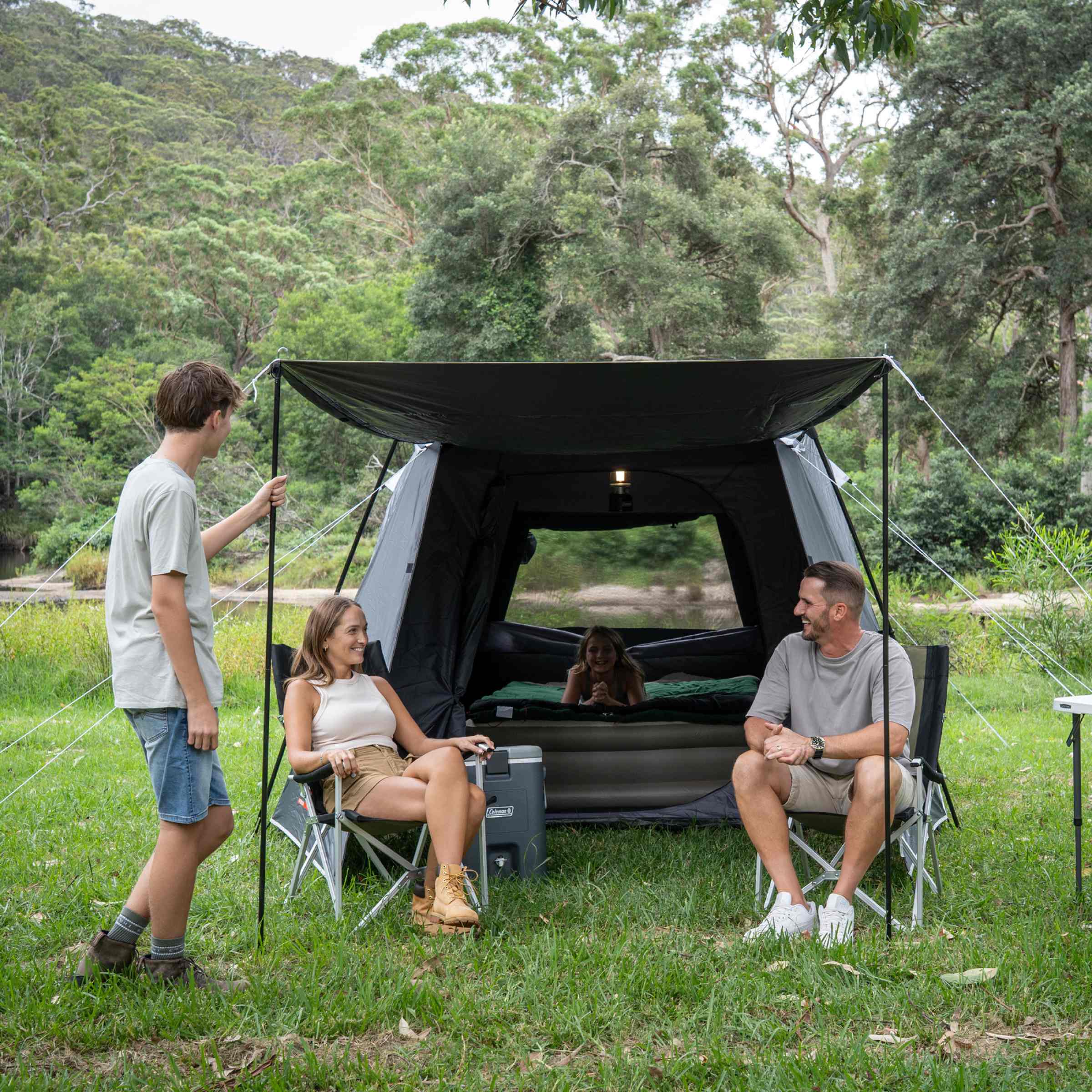 Coleman Instant Up 6-Person Excursion Tent With Vestibule - Image 9