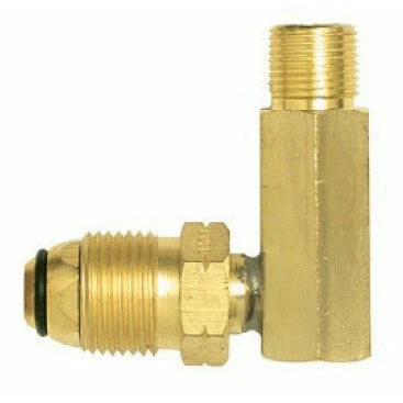 Companion Cylinder Adaptor POL - 3/8" LH Fitting