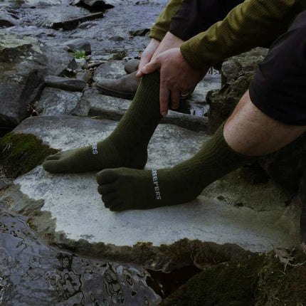 Creepers Merino Boot Sock - Image 2