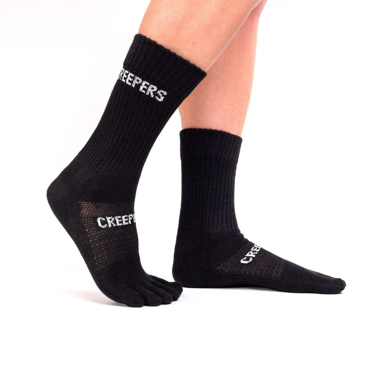 Creepers Merino Crew Sock