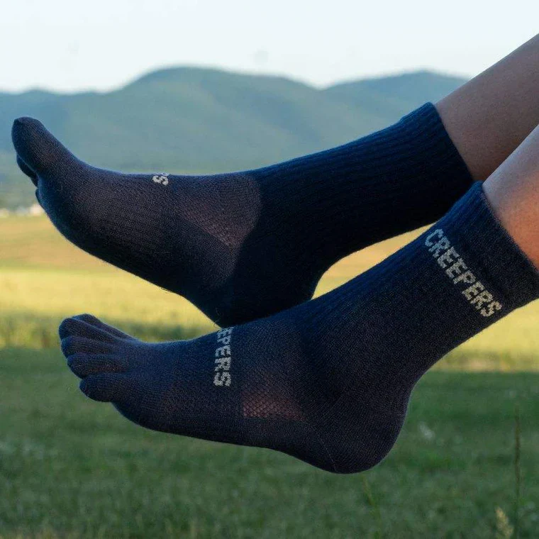 Creepers Merino Crew Sock - Image 10