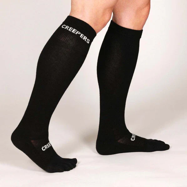 Creepers Merino Over The Calf Sock - Image 2