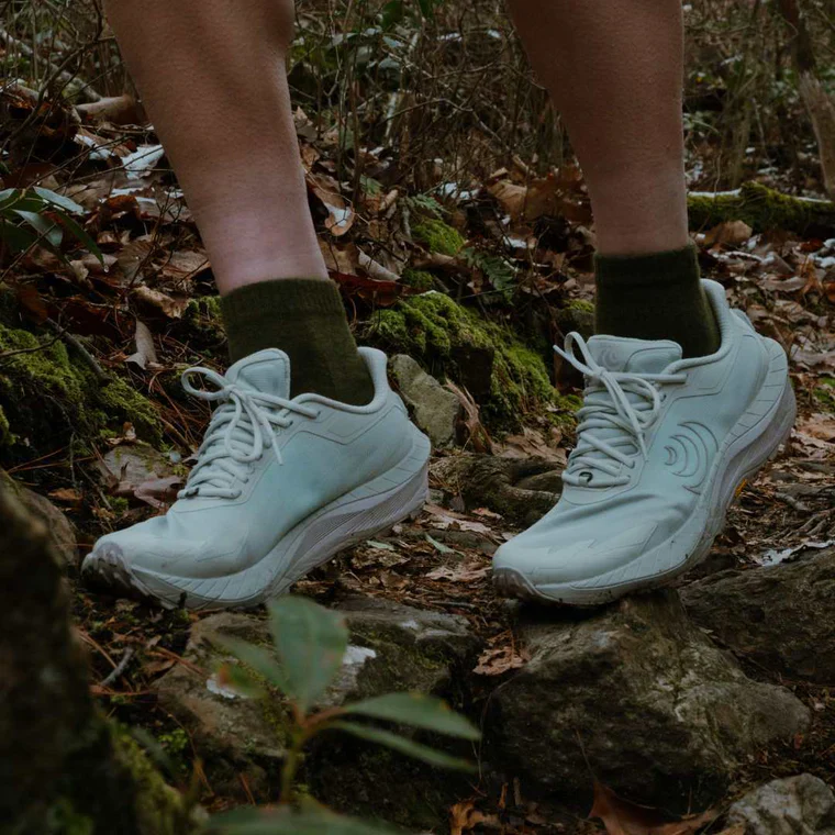 Creepers Merino Quarter Crew Sock - Image 9