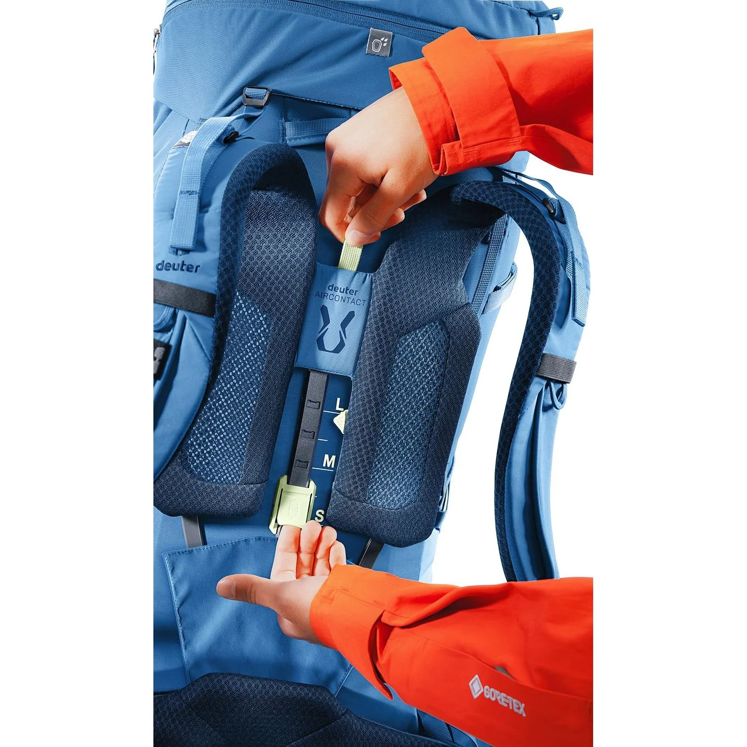 Deuter Aircontact Core 60 + 10 Backpack (2026) - Image 6