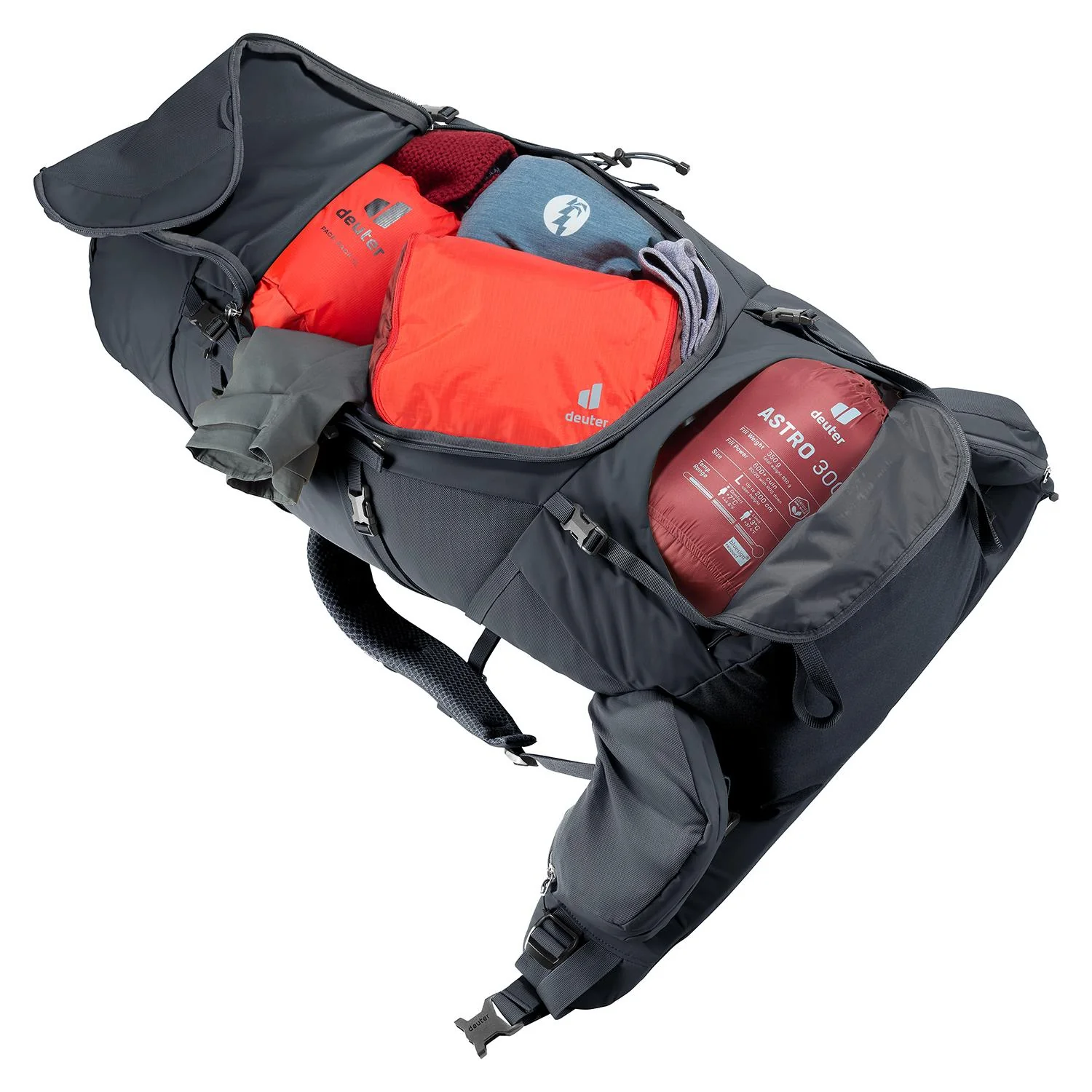 Deuter Aircontact Core 60 + 10 Backpack (2026) - Image 8