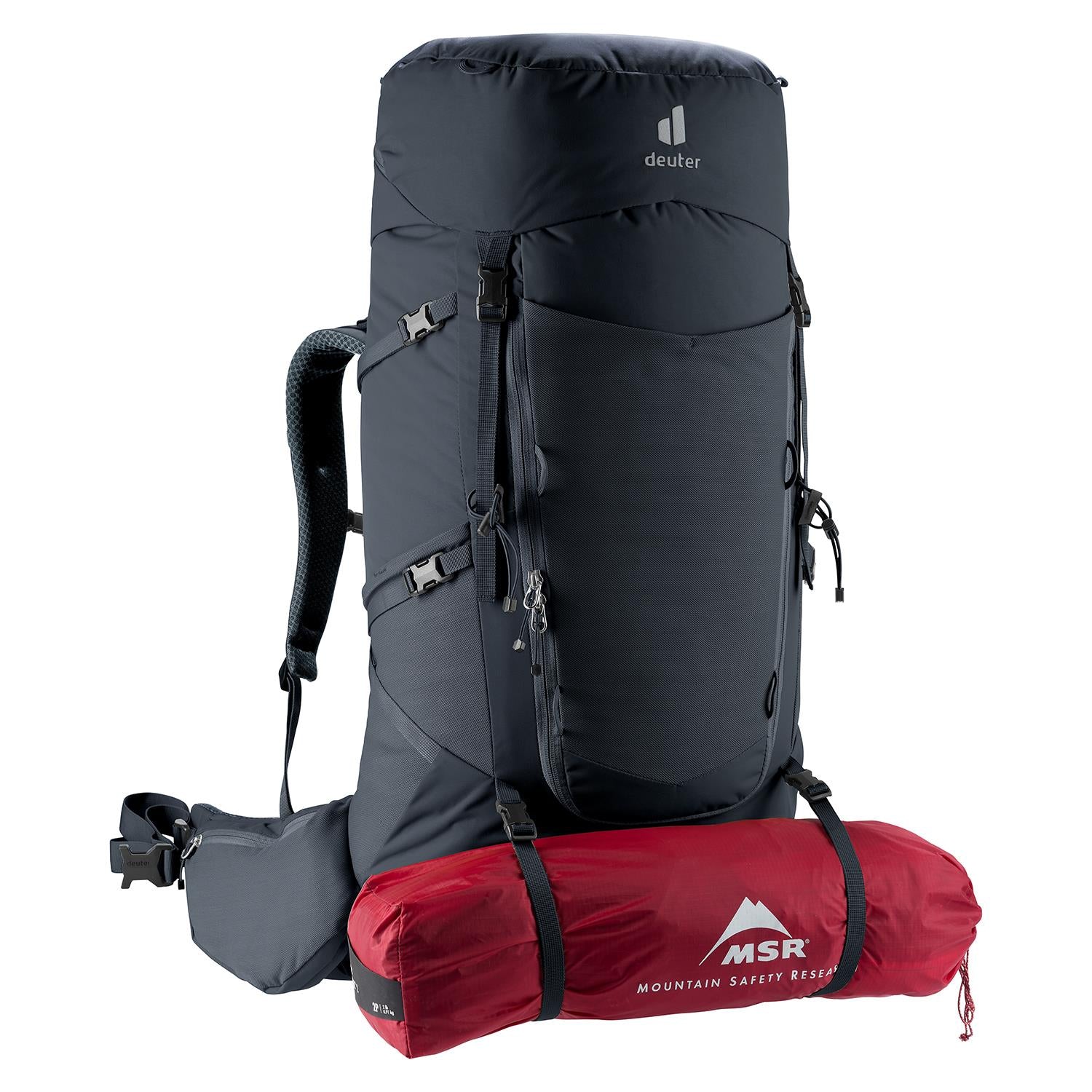 Deuter Aircontact Core 60 + 10 Backpack (2026) - Image 9