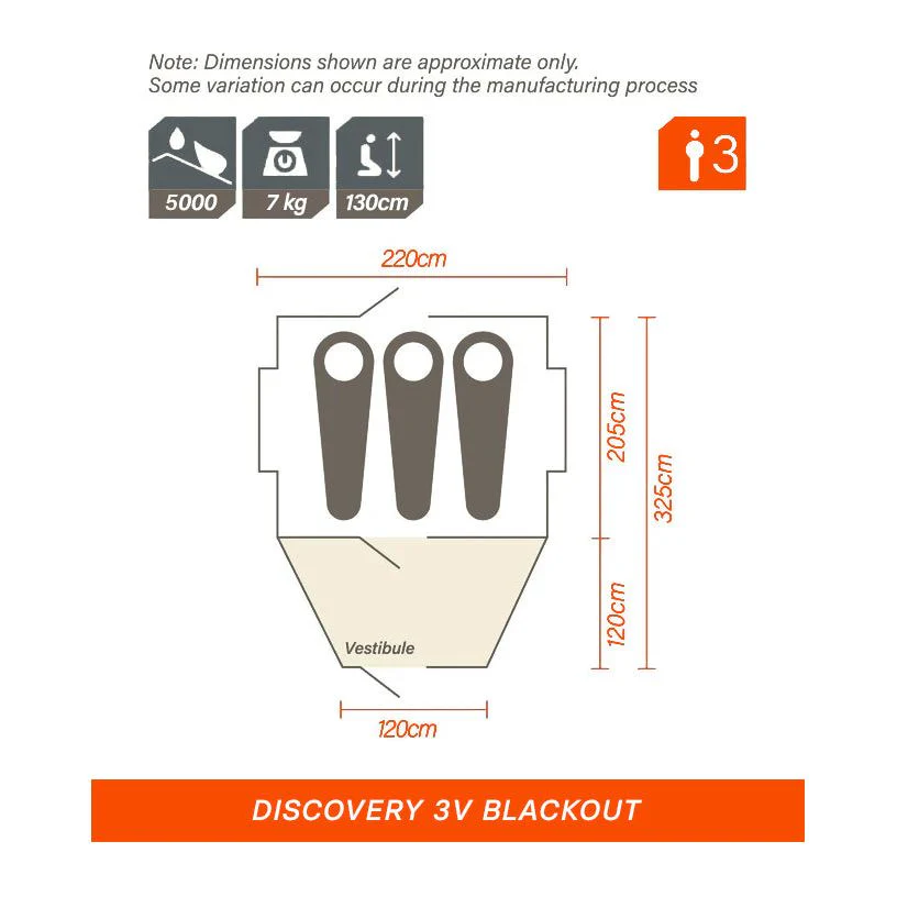 Discovery 3V Blackout - Image 3