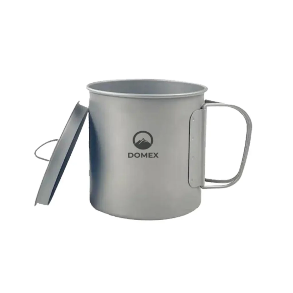Domex Titanium Pot (600ml)