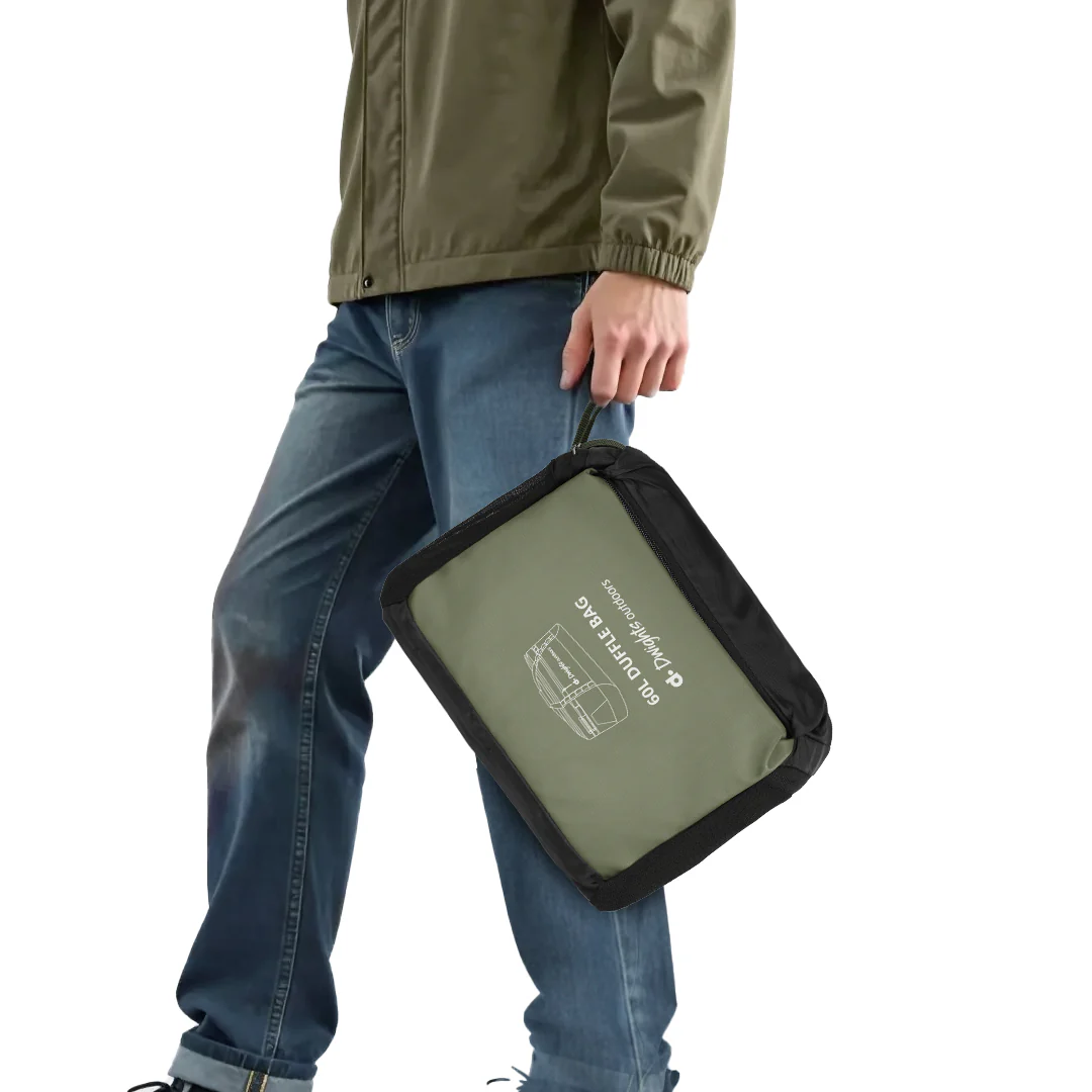 Dwights 60L Packable Duffle Bag - Image 5
