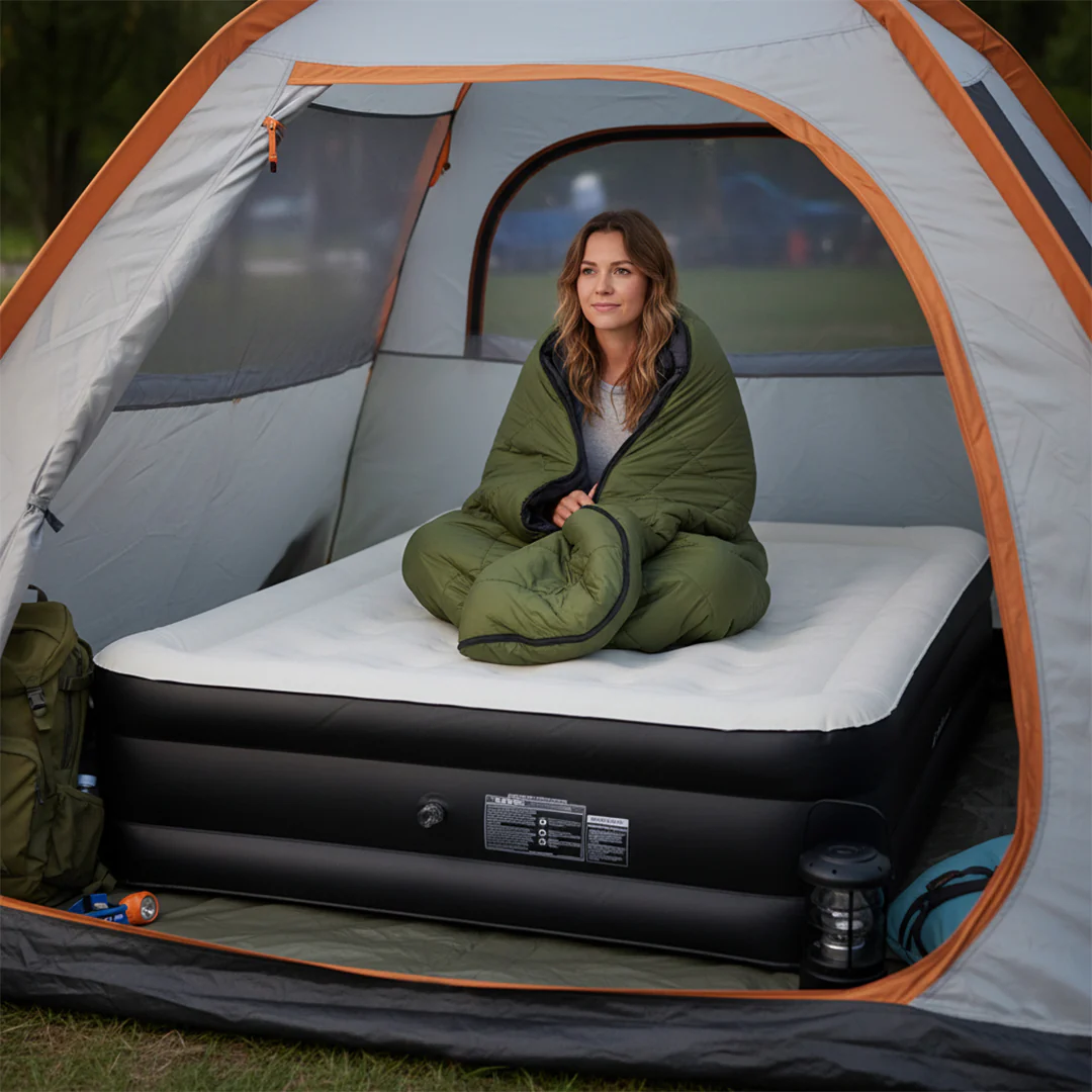 Dwights Double High Queen Airbed - Image 6