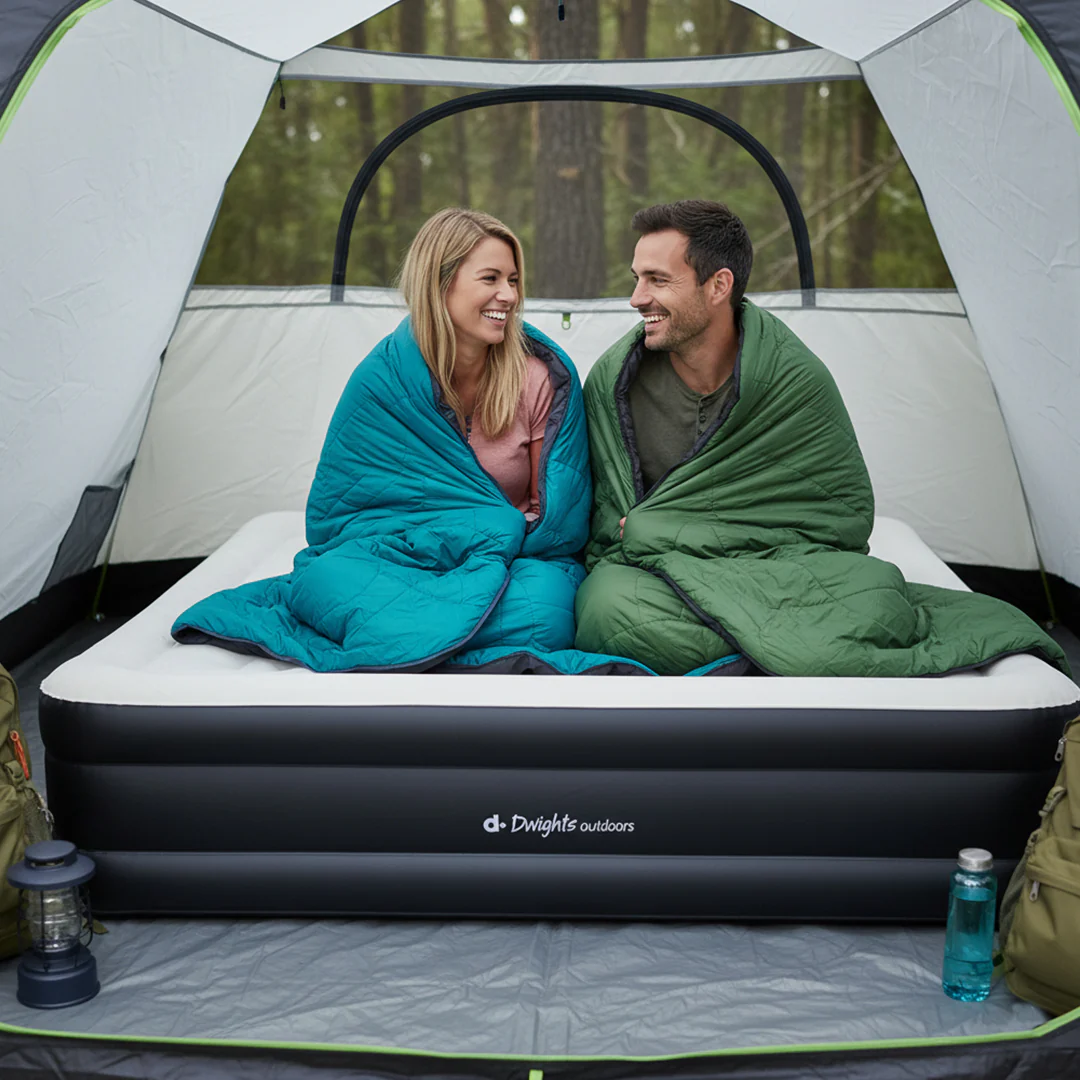Dwights Double High Queen Airbed - Image 7