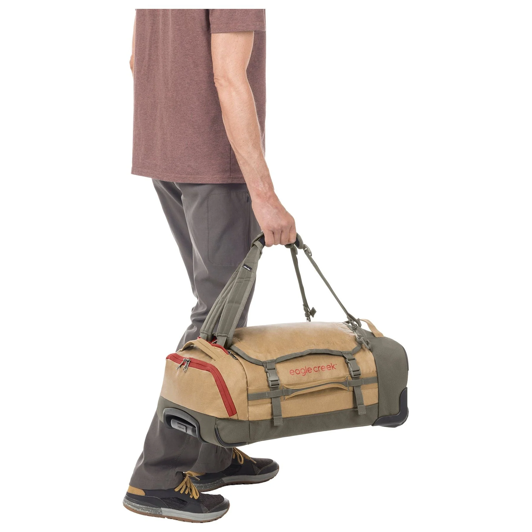 Eagle Creek Cargo Hauler XT Wheeled International Carry On Duffel - Image 14