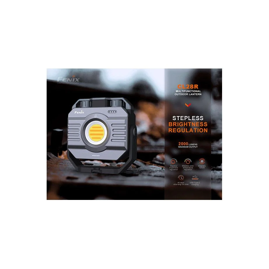 Fenix Lantern CL28R 2000 Lumen Rechargeable Lantern - Image 7