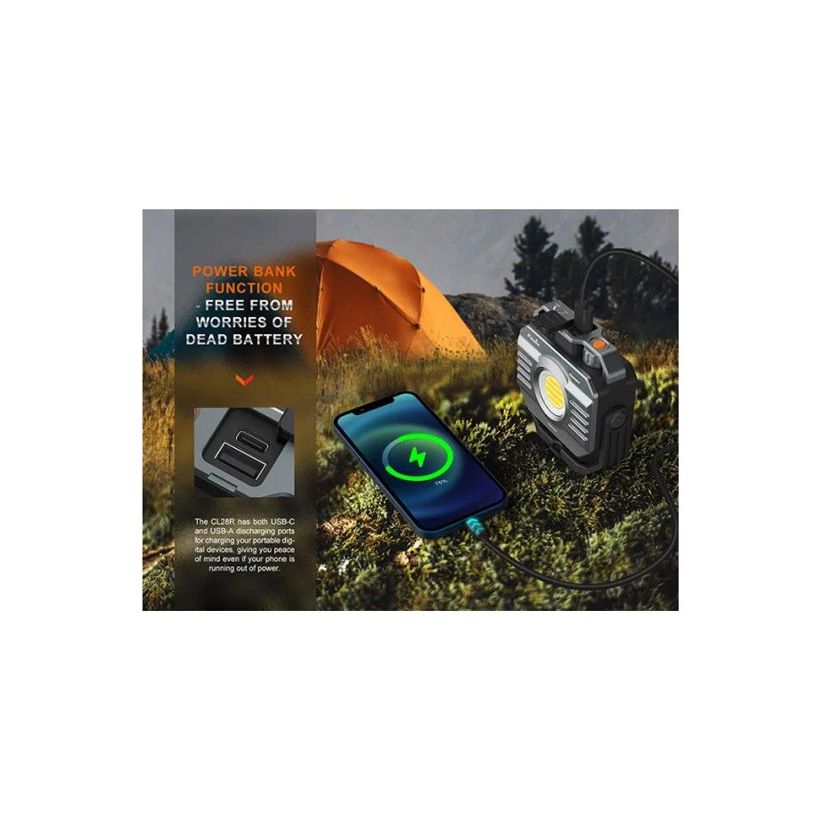 Fenix Lantern CL28R 2000 Lumen Rechargeable Lantern - Image 9