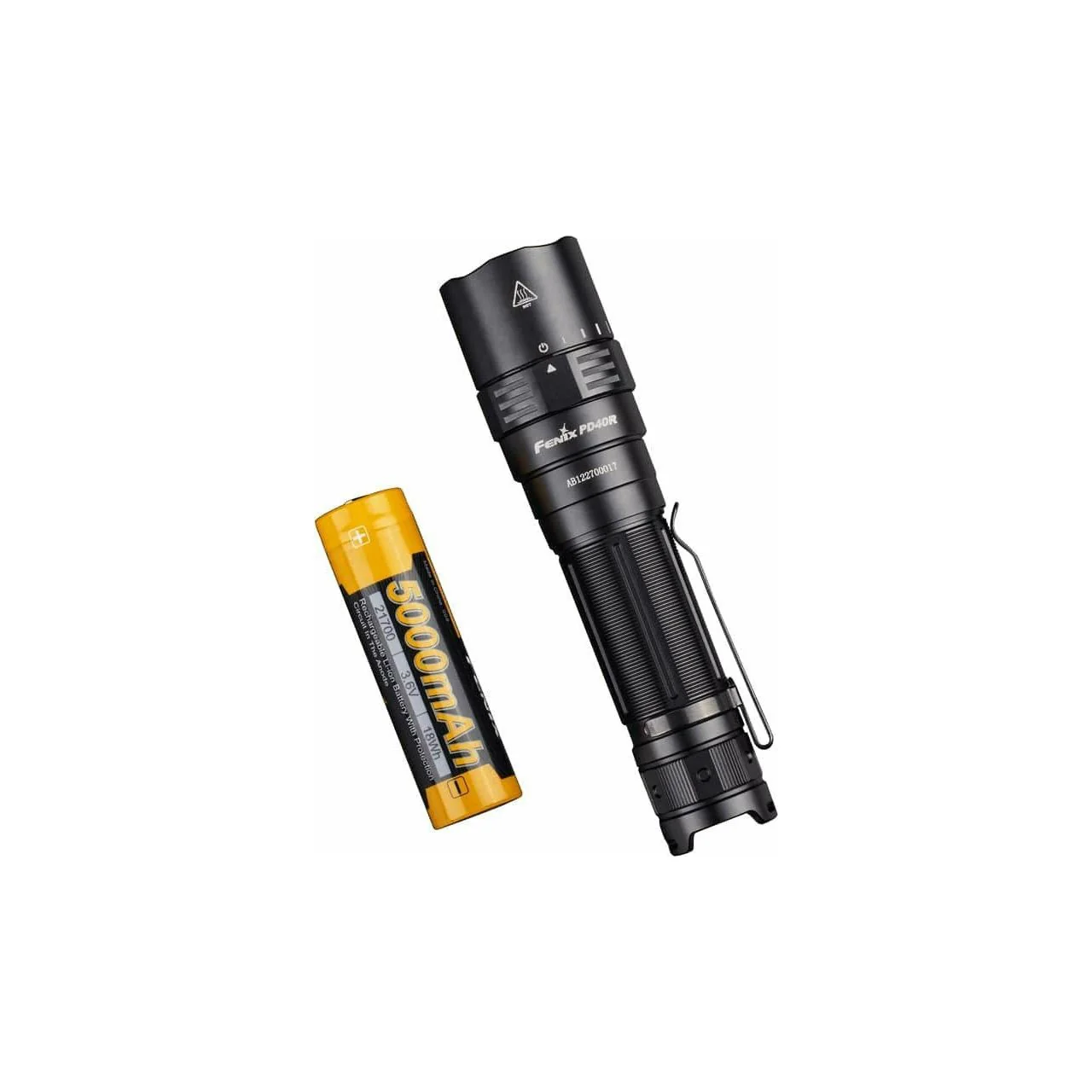 Fenix PD40R V2 3000 Lumen Flashlight - Image 3
