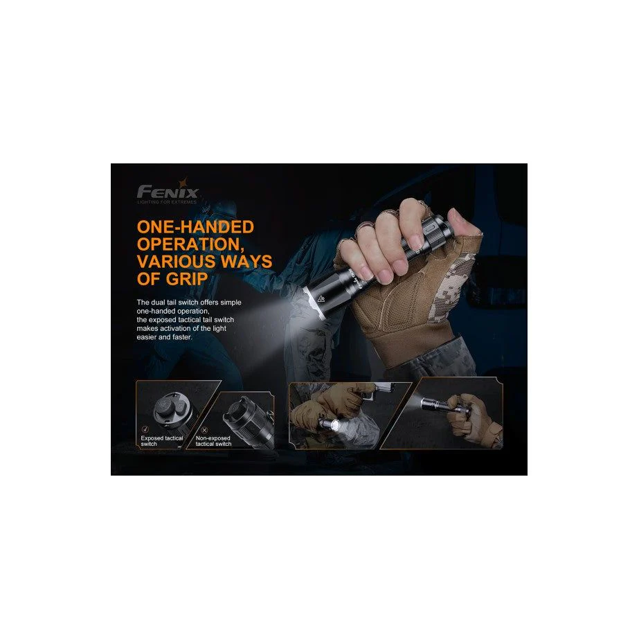 Fenix TK16 V2.0 3100 Lumen Rechargeable Torch - Image 8