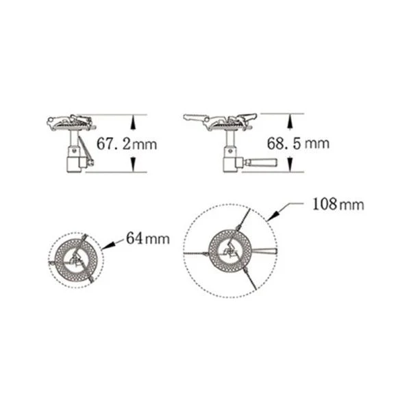 Fire-Maple Super Light Titanium FMS-116T Heat Core Cooker - Image 4