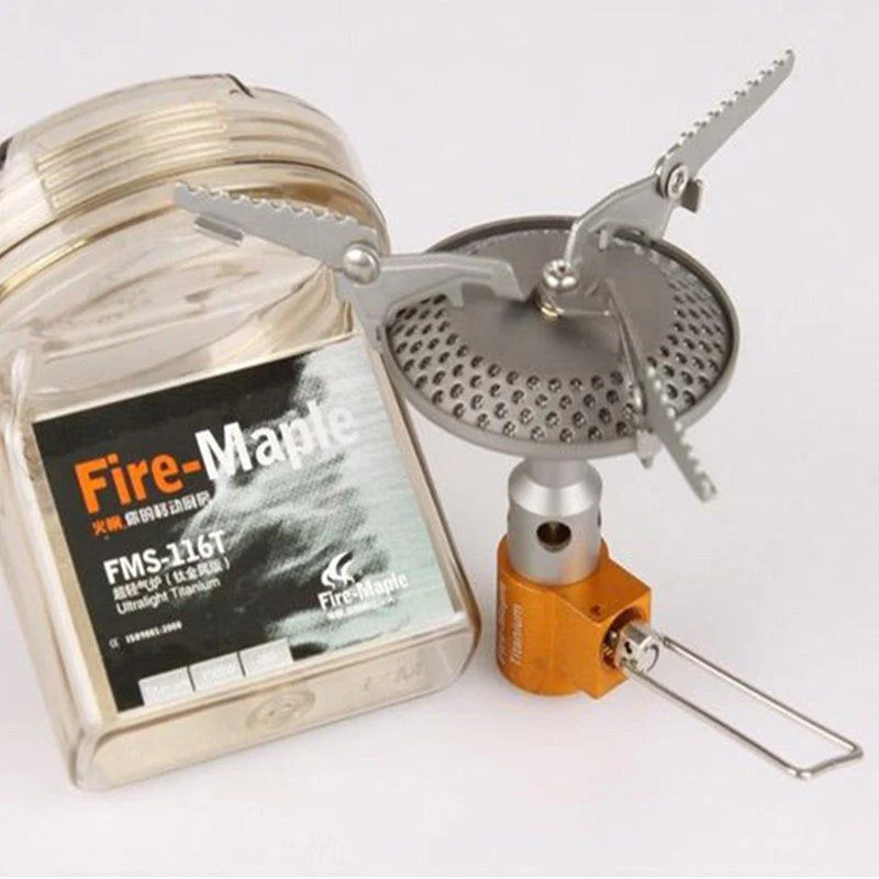 Fire-Maple Super Light Titanium FMS-116T Heat Core Cooker - Image 5