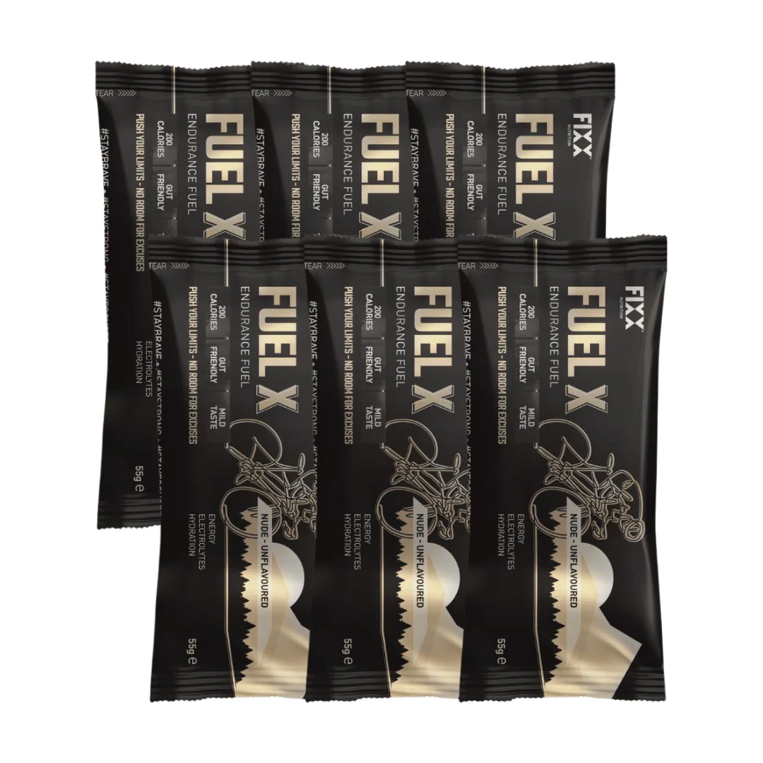 Fixx Nutrition - Fuel X Endurance Fuel Sachets - Nude (unflavoured) - Image 2