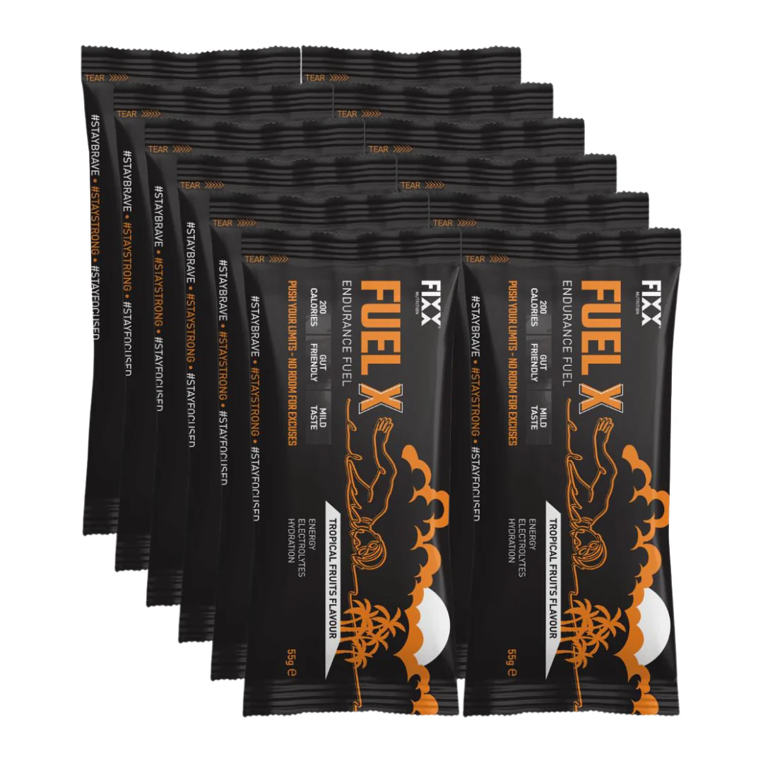 Fixx Nutrition - Fuel X Endurance Fuel Sachets - Tropical Fruits - Image 3