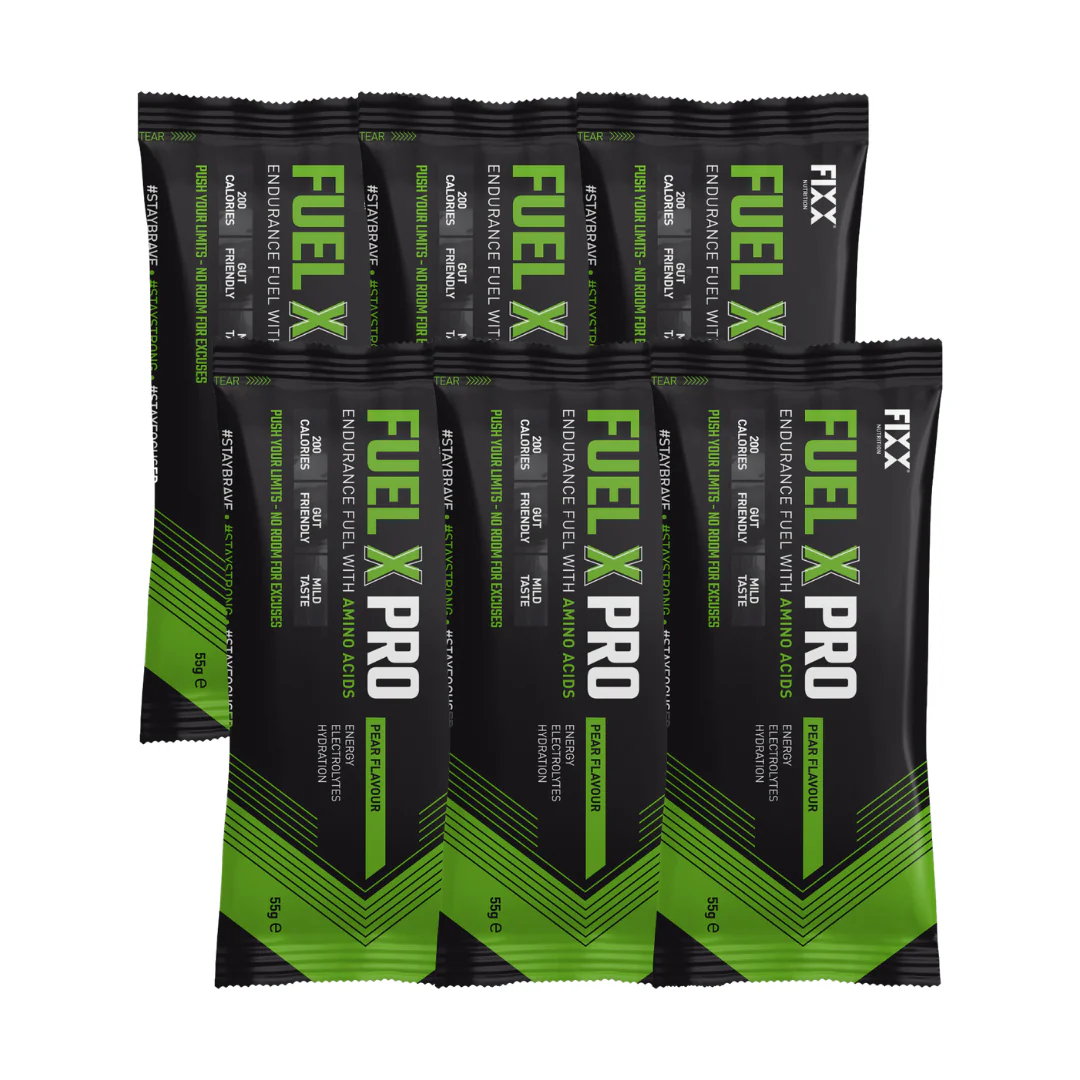 Fixx Nutrition - Fuel X Pro Endurance Fuel - Sachets - Pear - Image 2