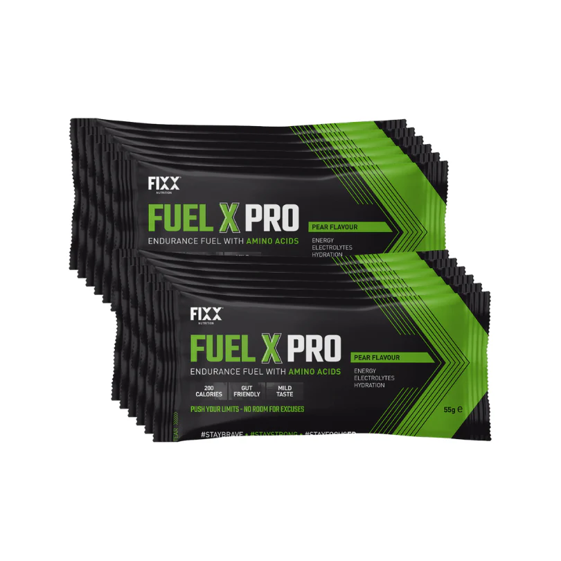 Fixx Nutrition - Fuel X Pro Endurance Fuel - Sachets - Pear - Image 3