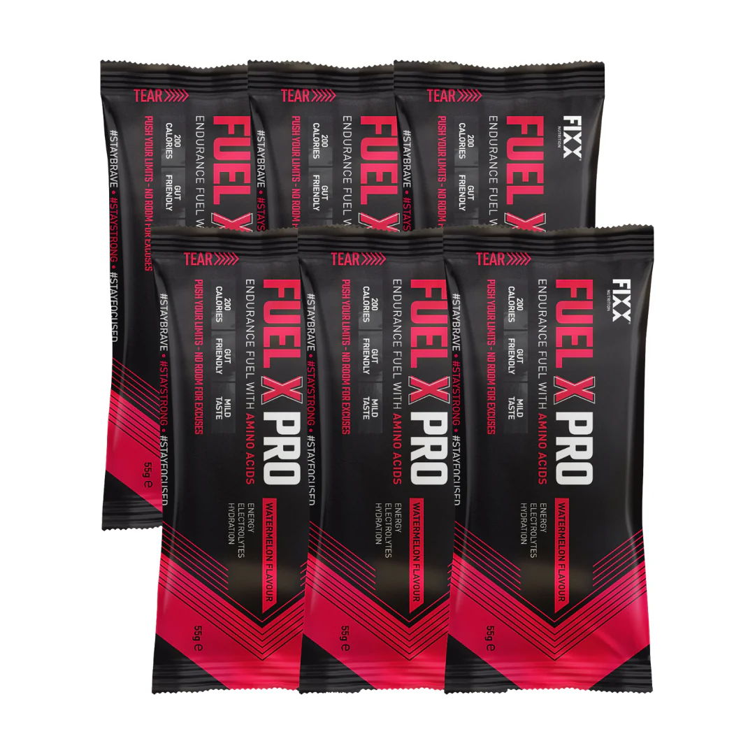 Fixx Nutrition - Fuel X Pro Endurance Fuel - Sachets - Watermelon - Image 2