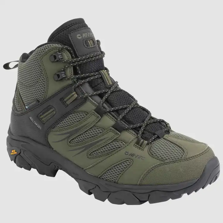 Hi-Tec Mens Tarantula Waterproof Hiking Boots - Image 2