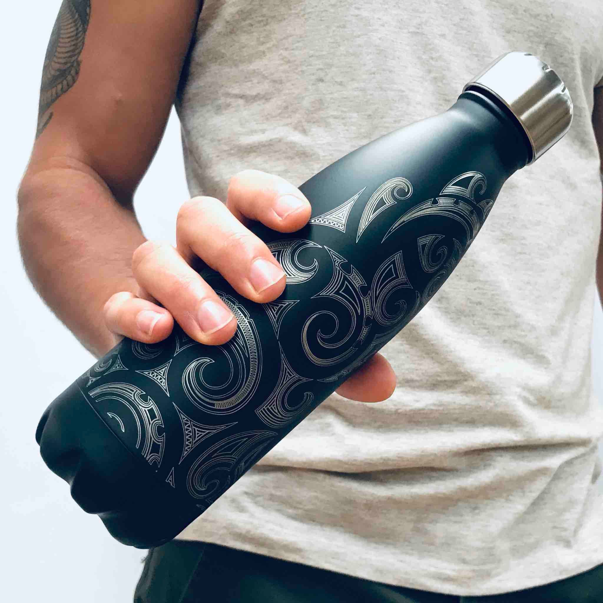 Insulated Vacuum Bottle 500ml - Wild Kiwi - Image 3