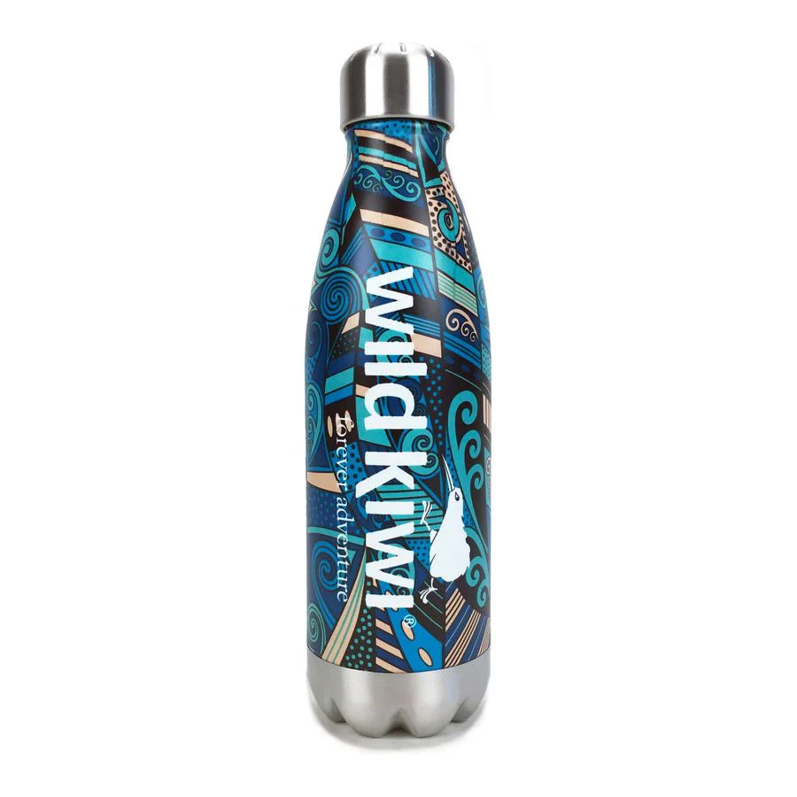 Insulated Vacuum Bottle 500ml - Wild Kiwi - Image 4