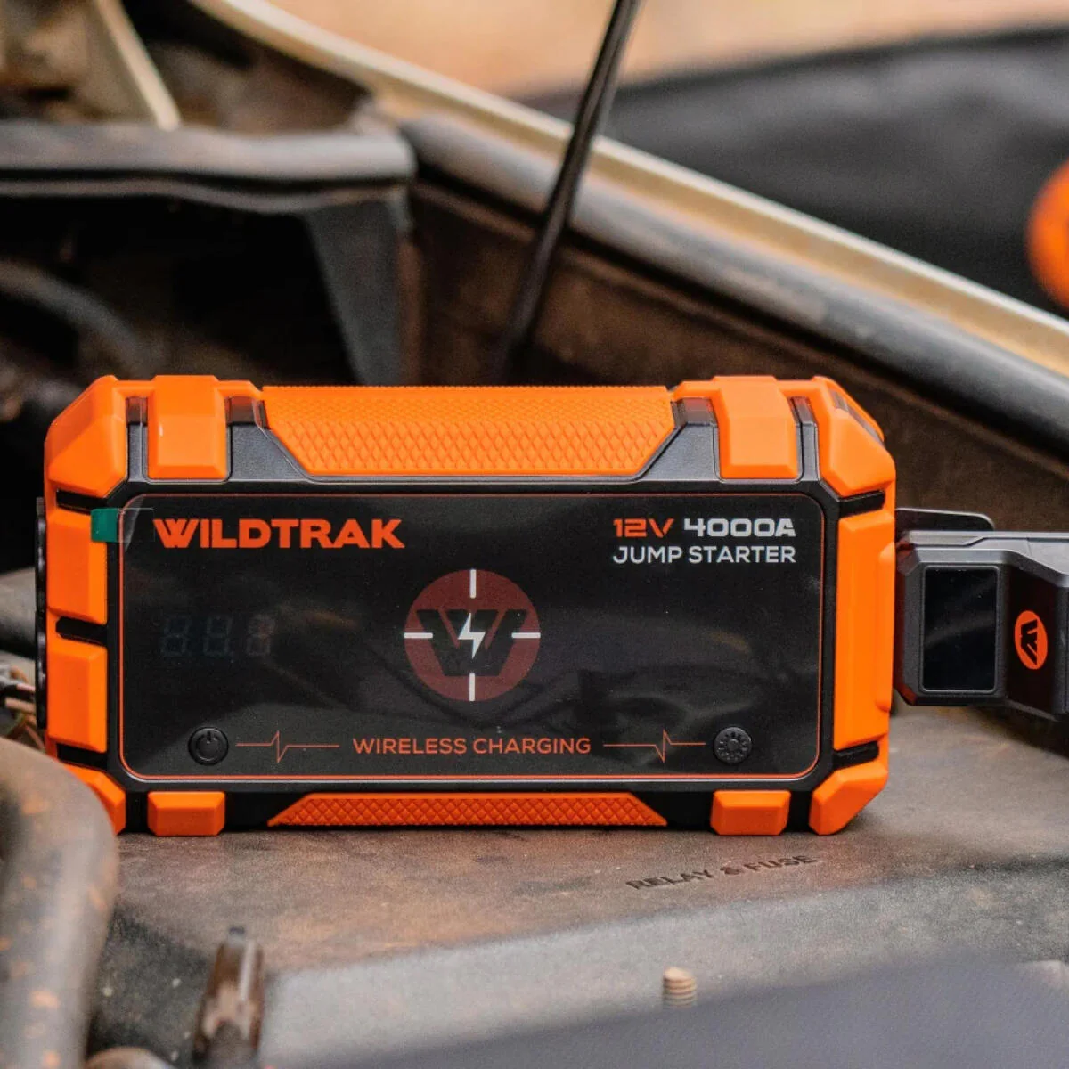 Jump Starter S4000A Heavy Duty 28000mAh - Image 2