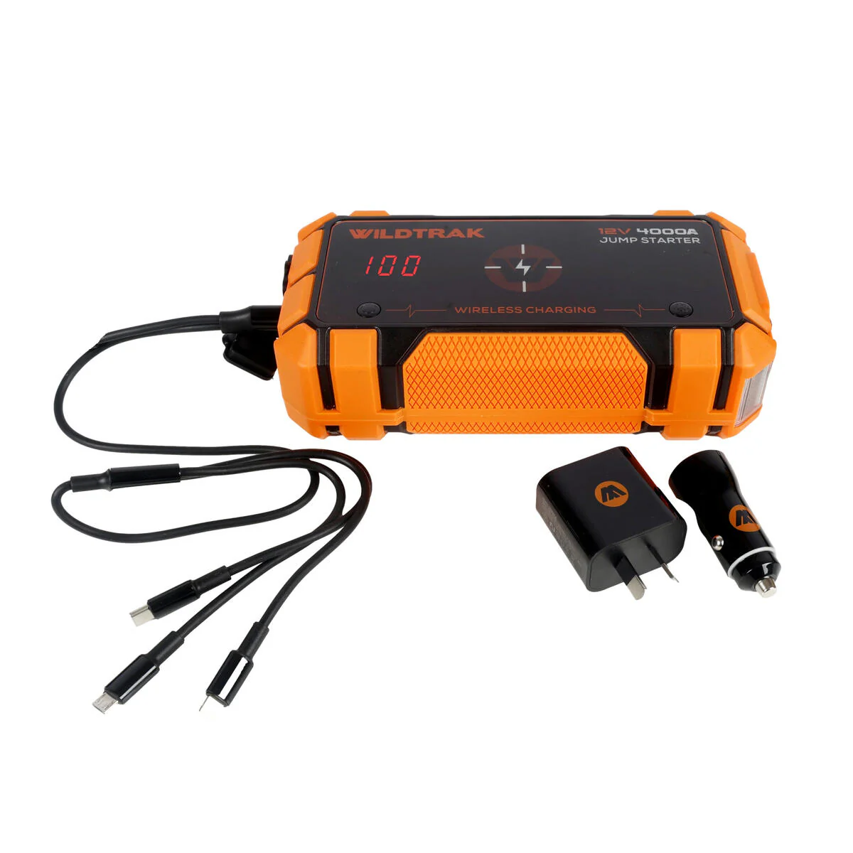 Jump Starter S4000A Heavy Duty 28000mAh - Image 4