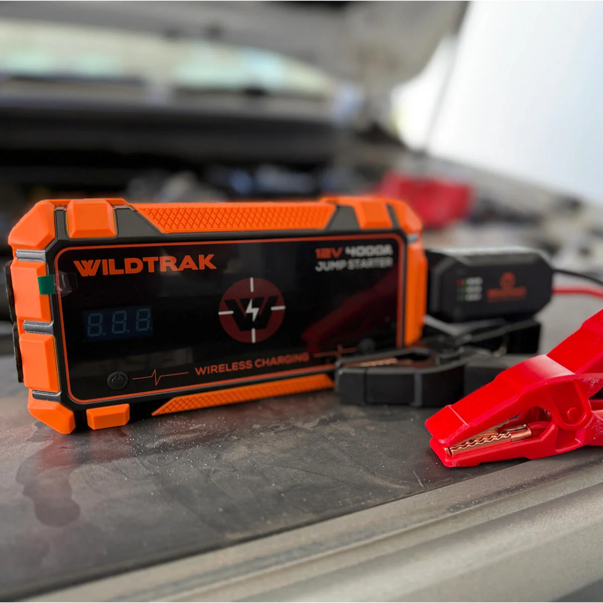 Jump Starter S4000A Heavy Duty 28000mAh - Image 7