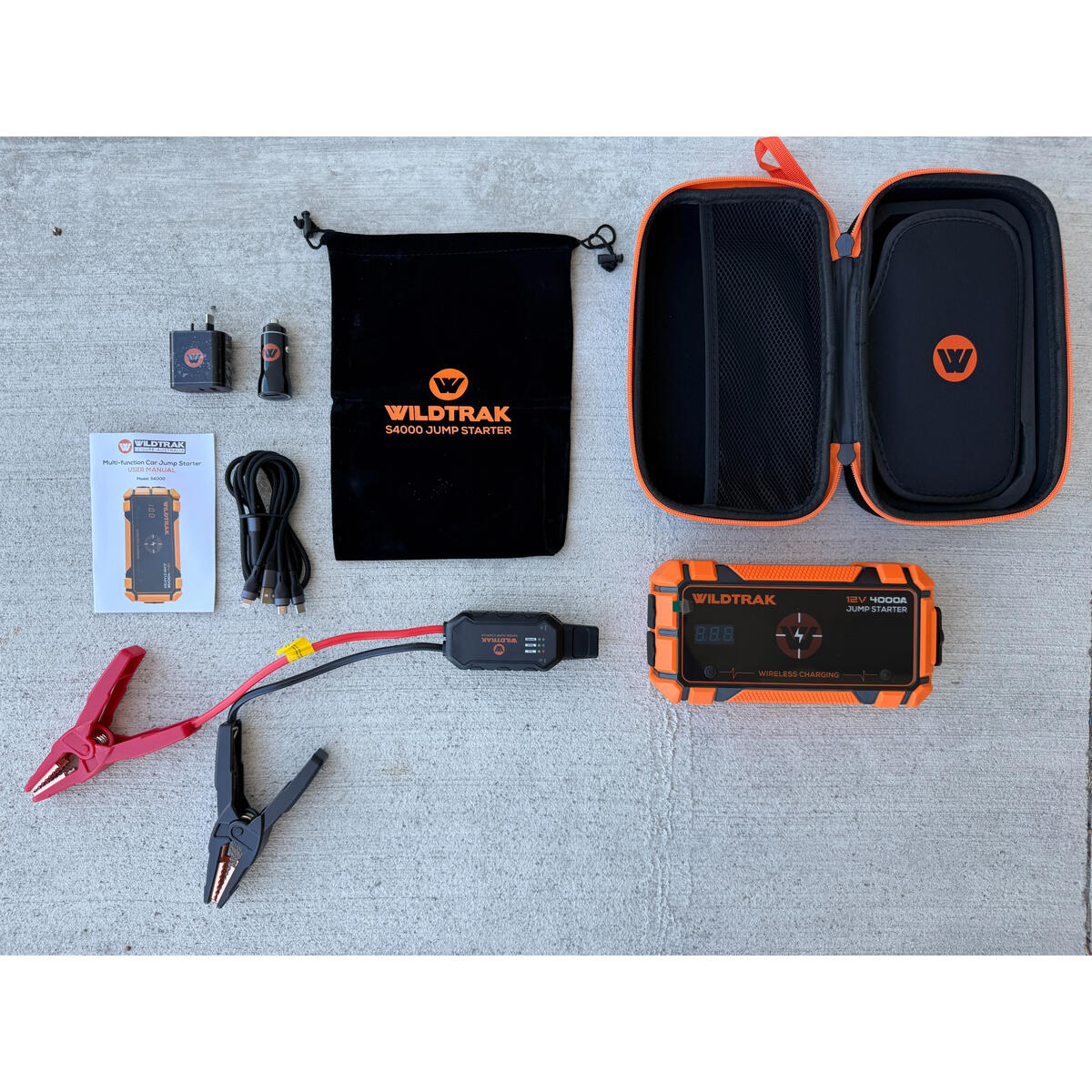 Jump Starter S4000A Heavy Duty 28000mAh - Image 9