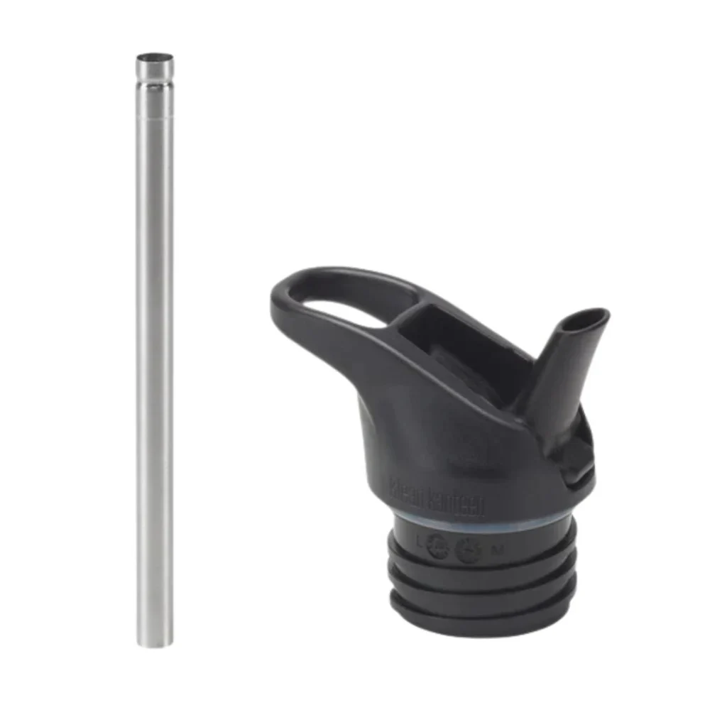 Klean Kanteen Flip Seal Sport Cap w/Straw