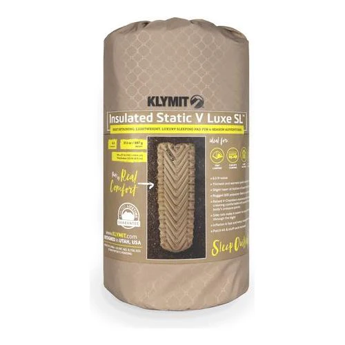 Klymit Insulated Static V Luxe SL Sleeping Mat - Image 4