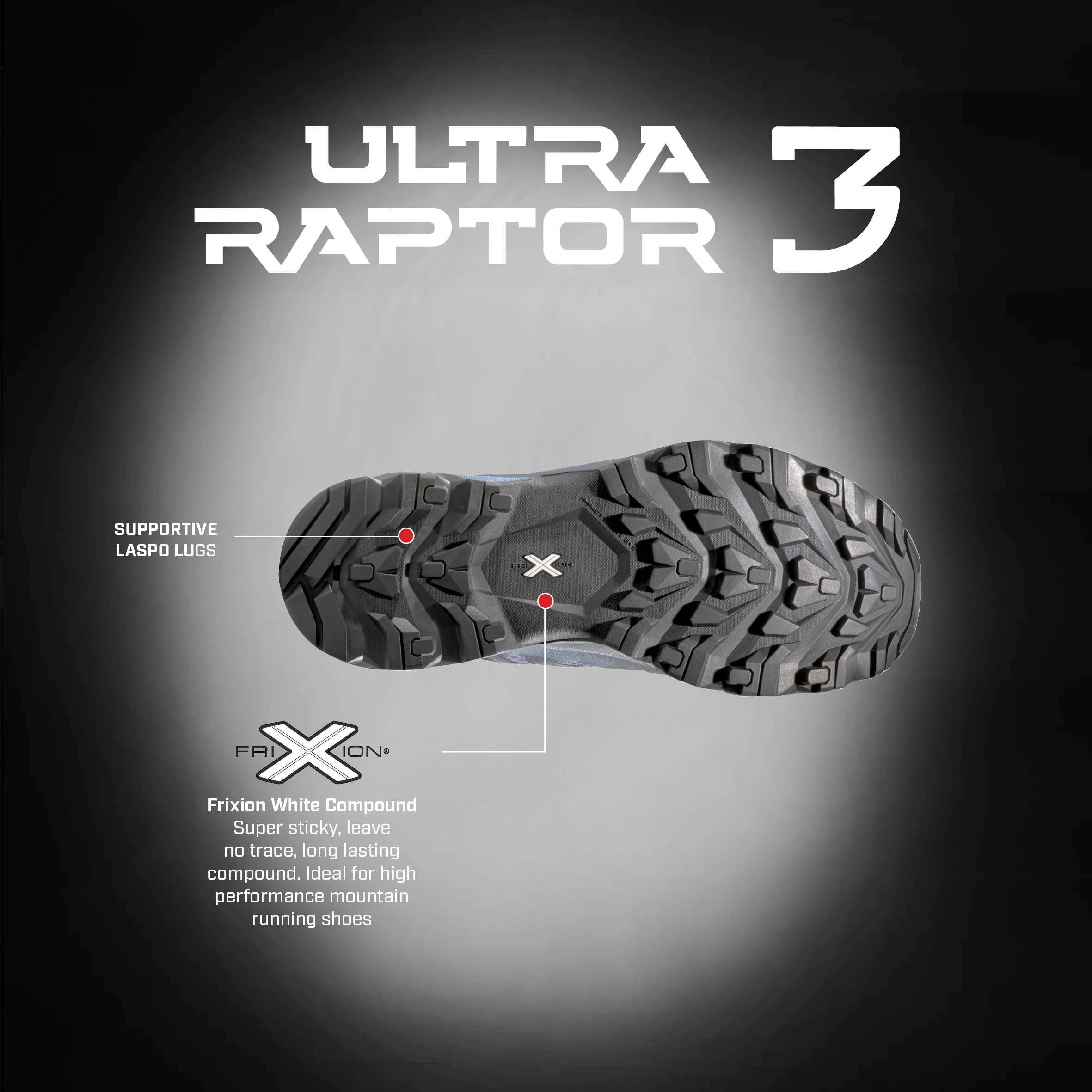 Mens La Sportiva Ultra Raptor 3 Shoes - Image 2